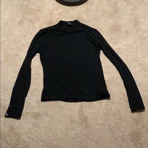 Forever 21 Black Shirt